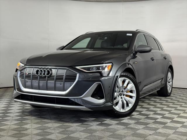 used 2022 Audi e-tron S car, priced at $44,988