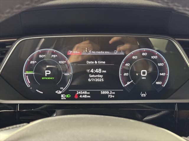used 2022 Audi e-tron S car, priced at $44,988