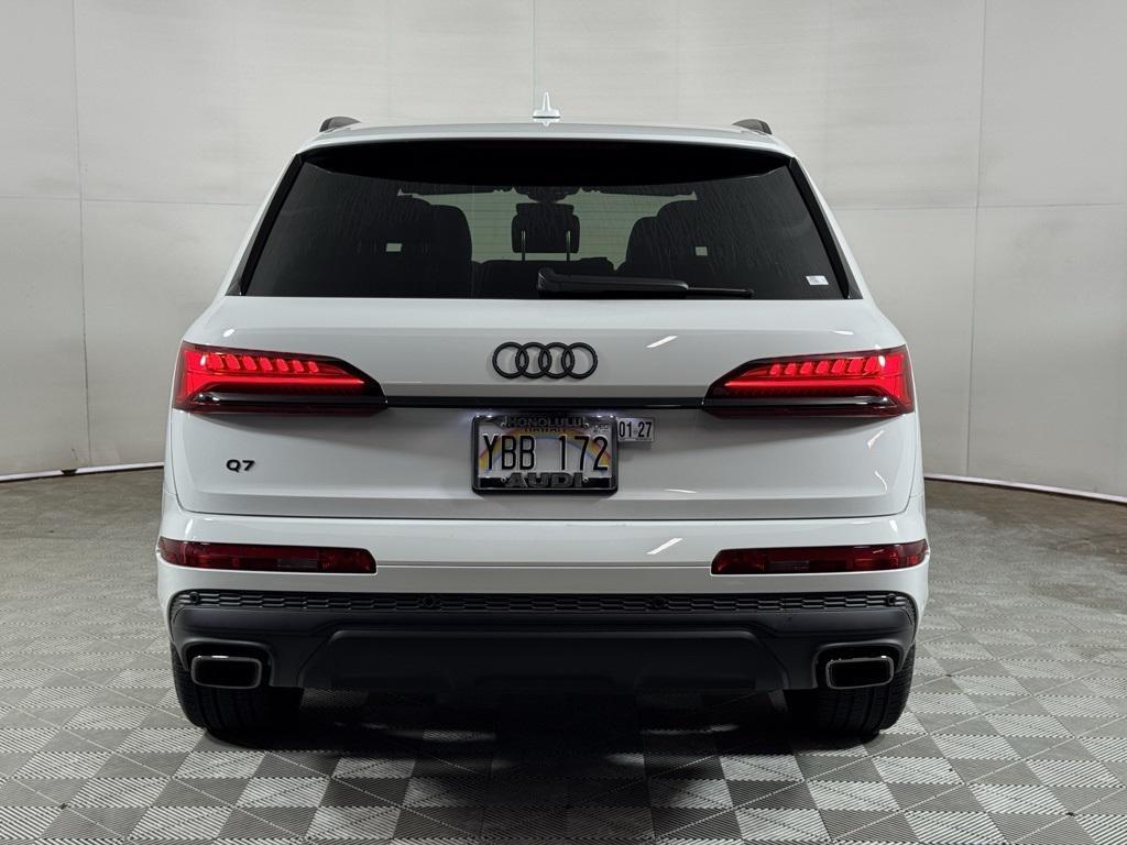 used 2025 Audi Q7 car, priced at $51,988