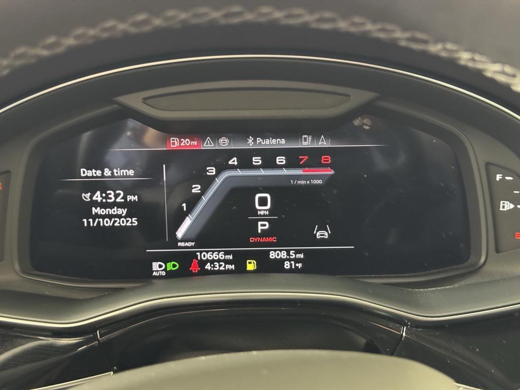 used 2025 Audi Q7 car, priced at $51,988