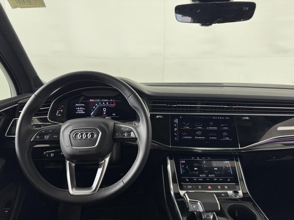 used 2025 Audi Q7 car, priced at $51,988