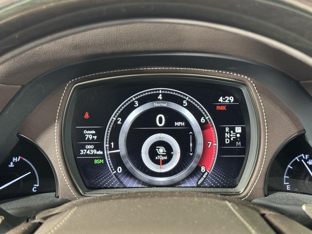 used 2019 Lexus LS 500 car, priced at $44,988