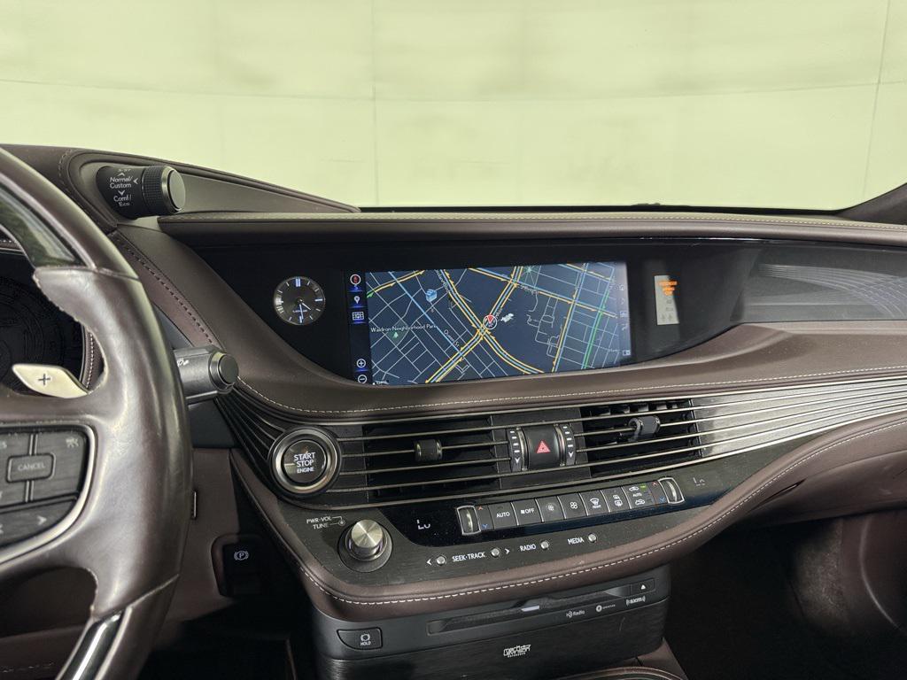 used 2019 Lexus LS 500 car, priced at $44,988