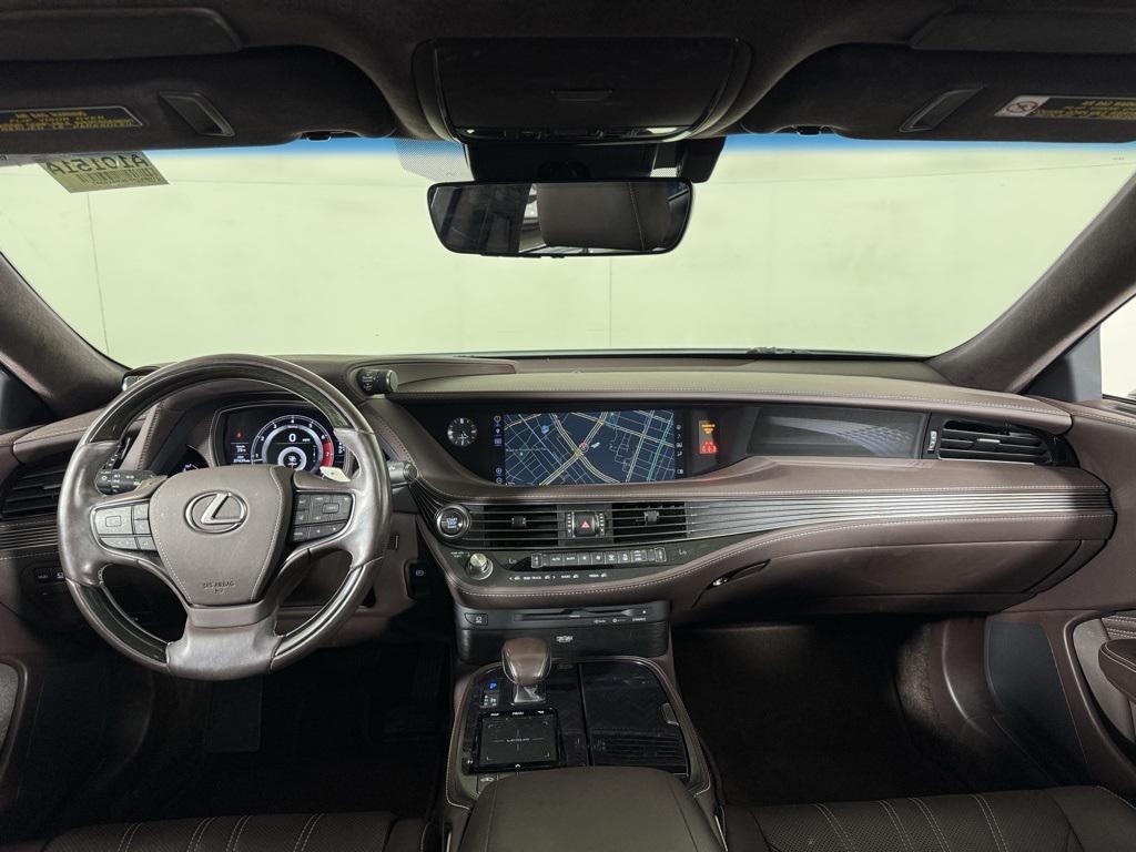 used 2019 Lexus LS 500 car, priced at $44,988
