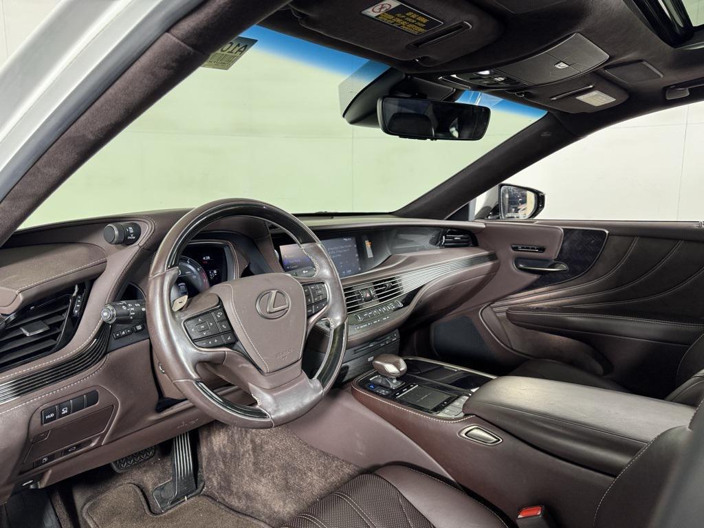 used 2019 Lexus LS 500 car, priced at $44,988
