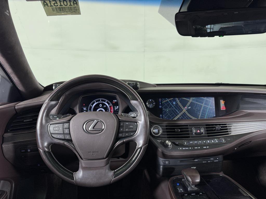 used 2019 Lexus LS 500 car, priced at $44,988