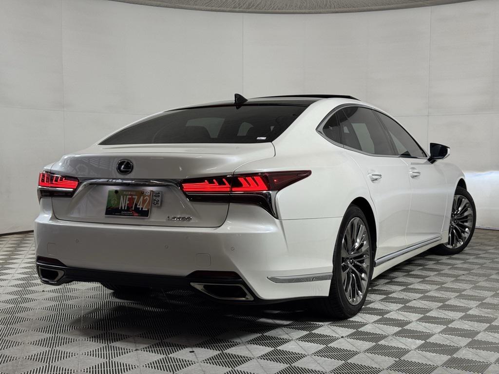 used 2019 Lexus LS 500 car, priced at $44,988