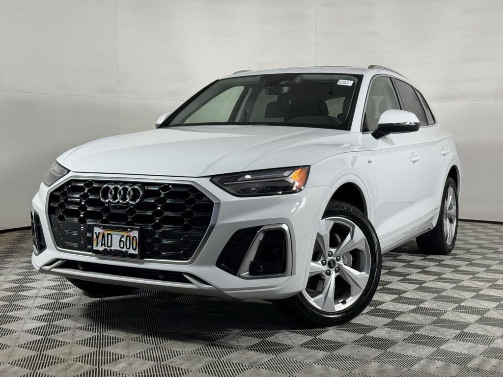 used 2025 Audi Q5 car, priced at $48,488