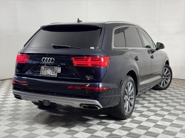 used 2017 Audi Q7 car, priced at $19,988