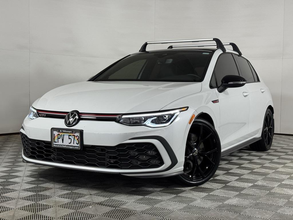 used 2024 Volkswagen Golf GTI car, priced at $33,988