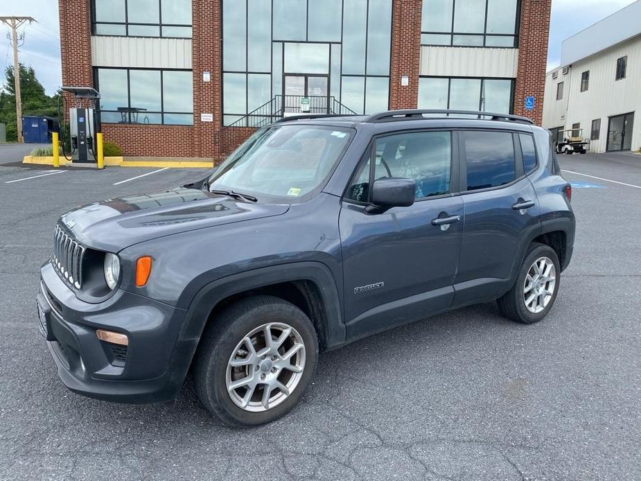 used 2021 Jeep Renegade car, priced at $19,659