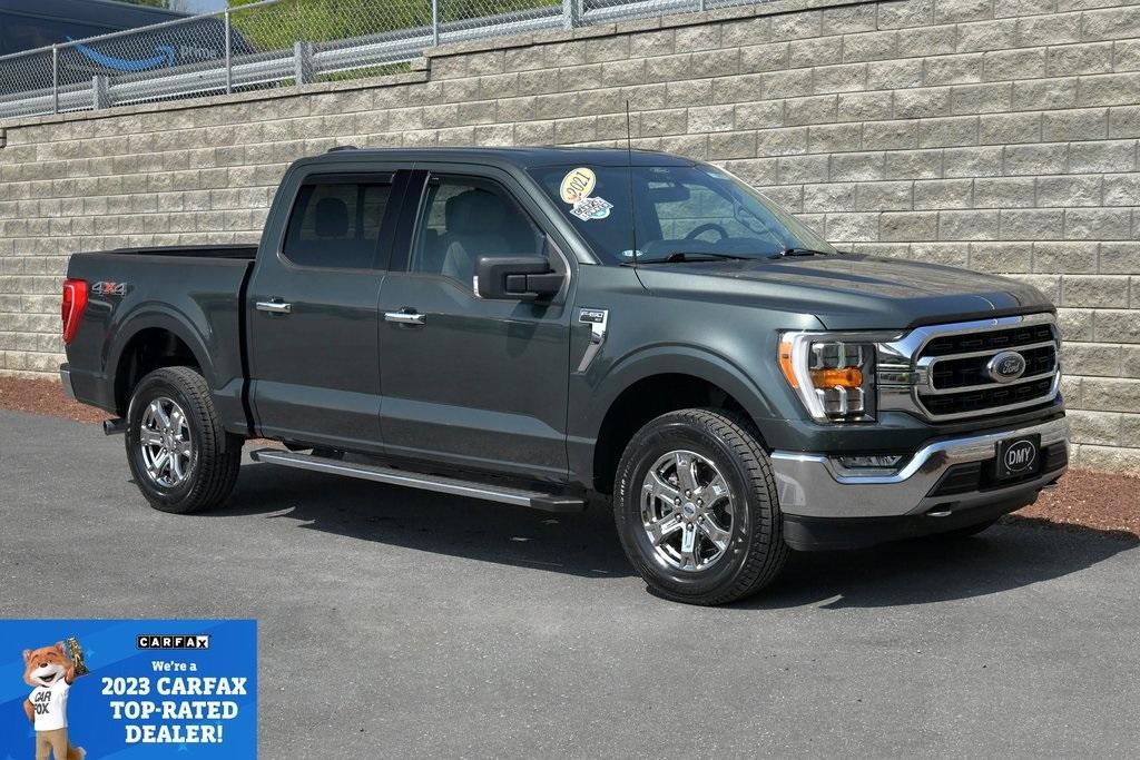 used 2021 Ford F-150 car, priced at $37,646