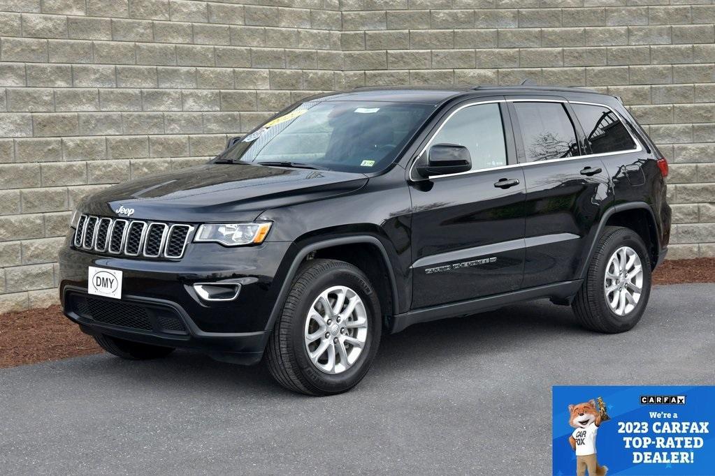 used 2022 Jeep Grand Cherokee WK car, priced at $32,854