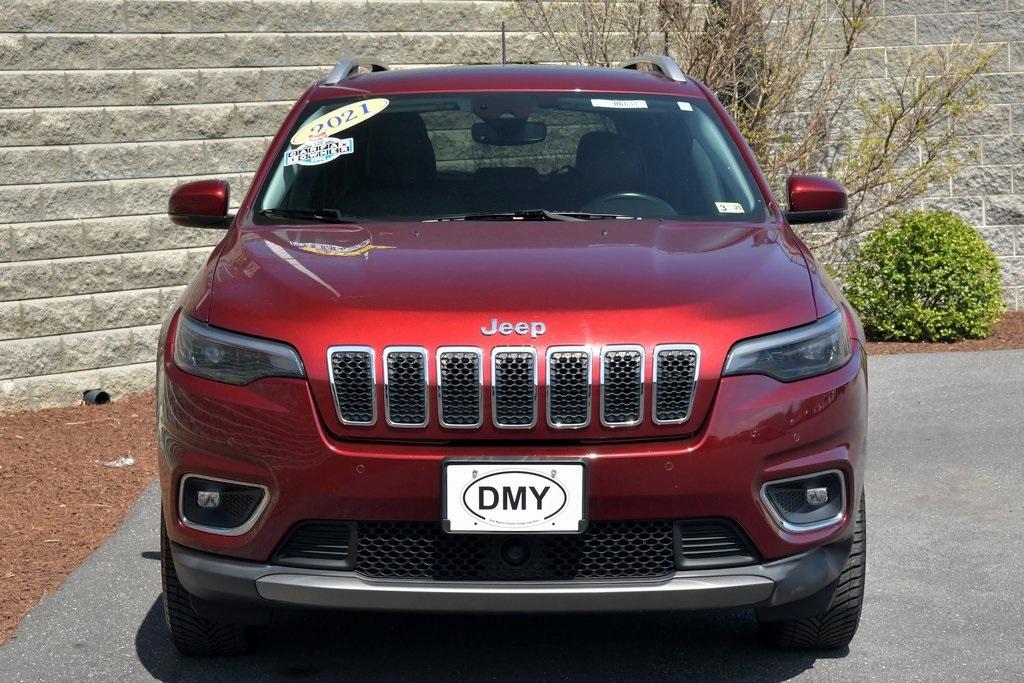 used 2021 Jeep Cherokee car, priced at $24,568