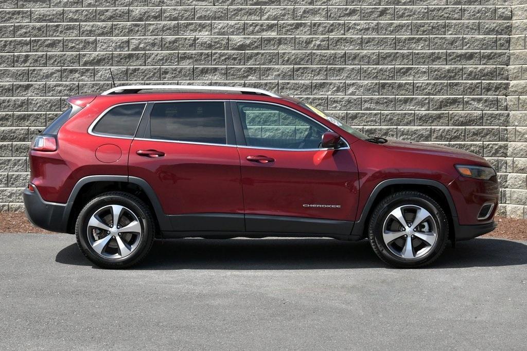 used 2021 Jeep Cherokee car, priced at $24,568
