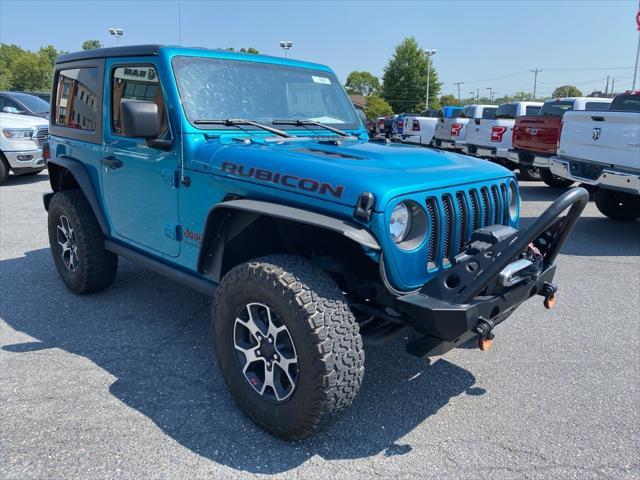 used 2020 Jeep Wrangler car, priced at $33,596