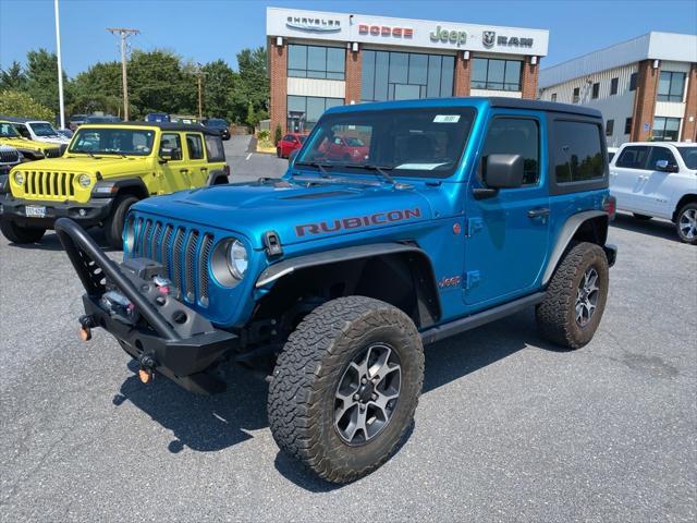 used 2020 Jeep Wrangler car, priced at $33,596