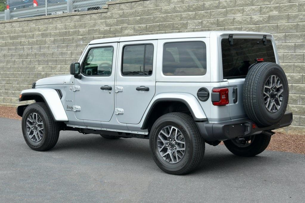 new 2024 Jeep Wrangler car, priced at $55,027