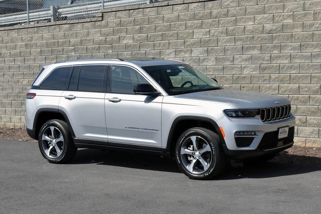 new 2022 Jeep Grand Cherokee 4xe car, priced at $51,441