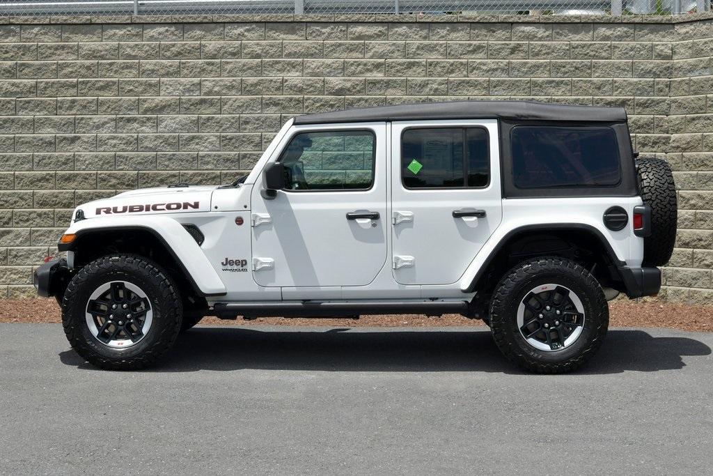 used 2022 Jeep Wrangler Unlimited car, priced at $43,485