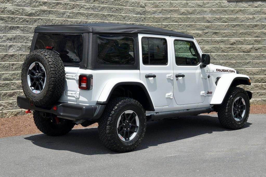 used 2022 Jeep Wrangler Unlimited car, priced at $43,485