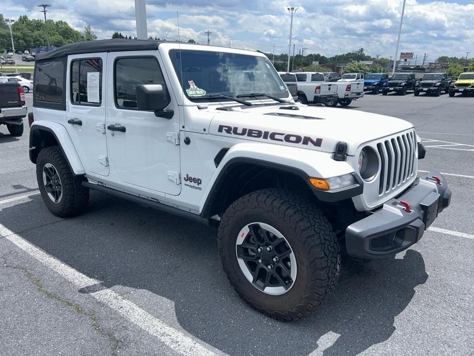 used 2022 Jeep Wrangler Unlimited car, priced at $44,280
