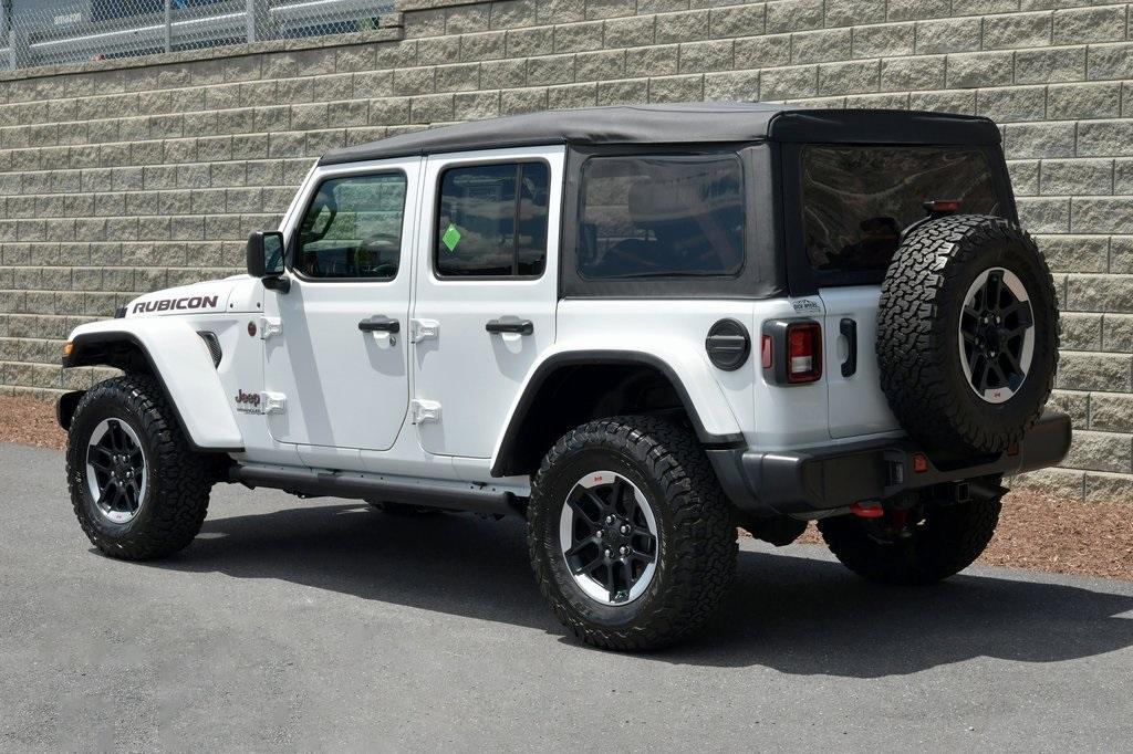 used 2022 Jeep Wrangler Unlimited car, priced at $43,485