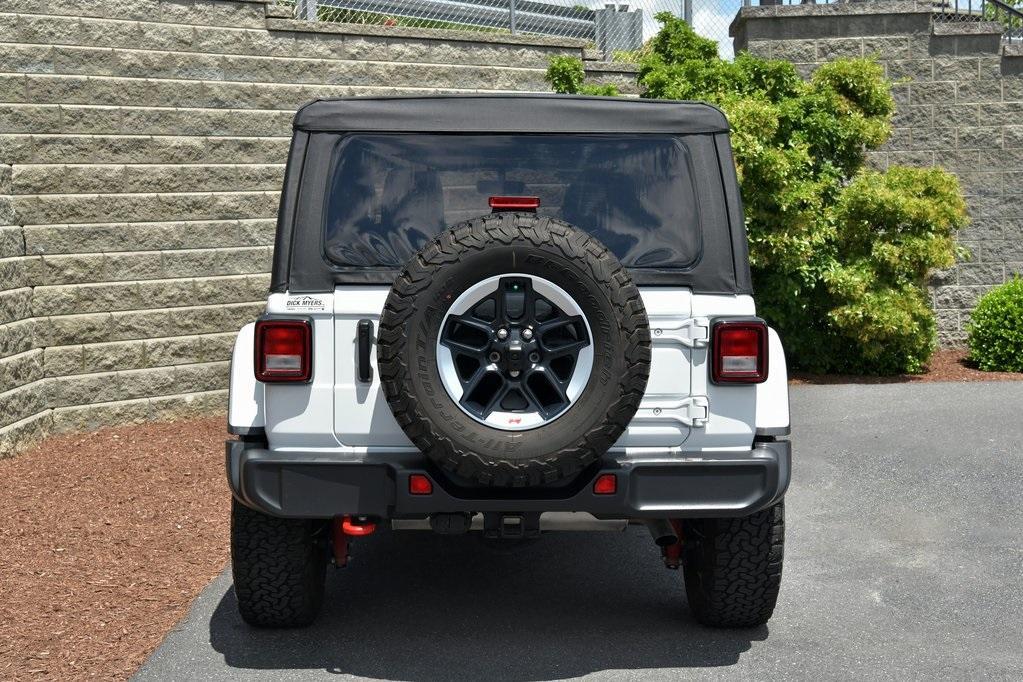 used 2022 Jeep Wrangler Unlimited car, priced at $43,485