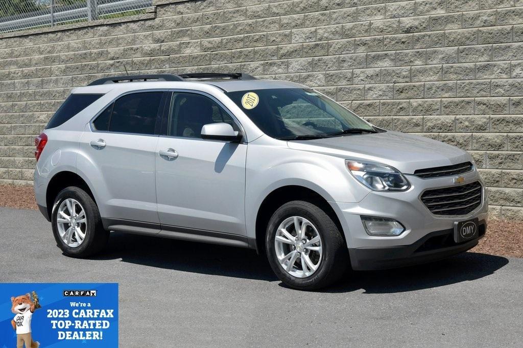 used 2017 Chevrolet Equinox car, priced at $12,599