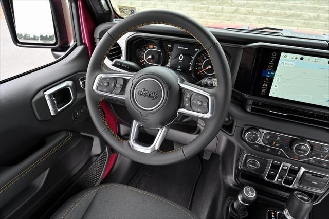 new 2024 Jeep Wrangler car, priced at $55,743