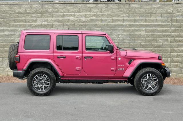 new 2024 Jeep Wrangler car, priced at $55,743