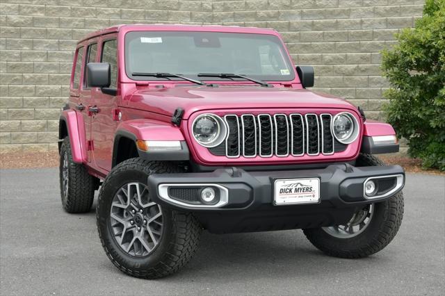 new 2024 Jeep Wrangler car, priced at $55,743