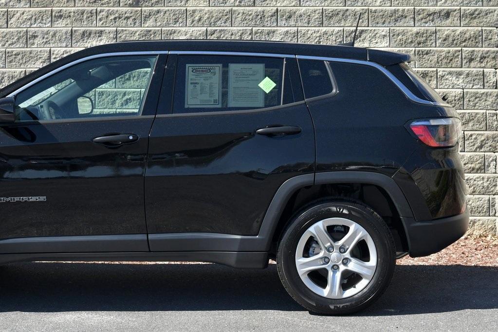 used 2023 Jeep Compass car, priced at $25,859