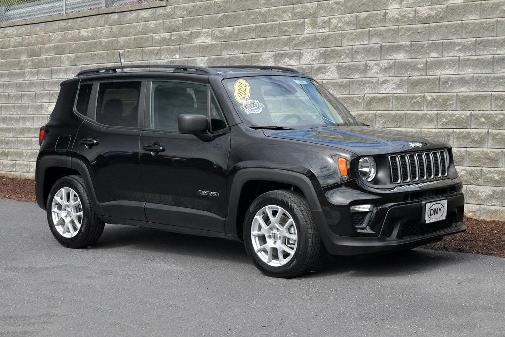 used 2022 Jeep Renegade car, priced at $18,958