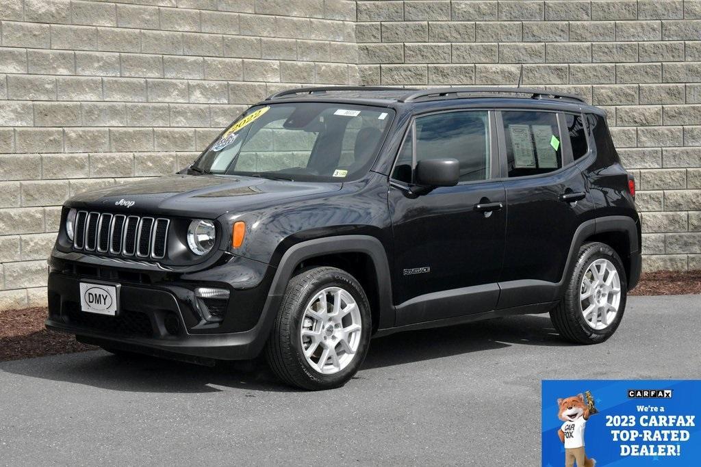 used 2022 Jeep Renegade car, priced at $17,958