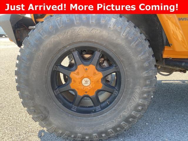 used 2012 Jeep Wrangler car, priced at $13,986