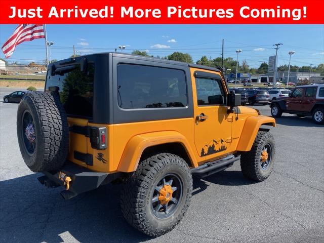 used 2012 Jeep Wrangler car, priced at $13,986