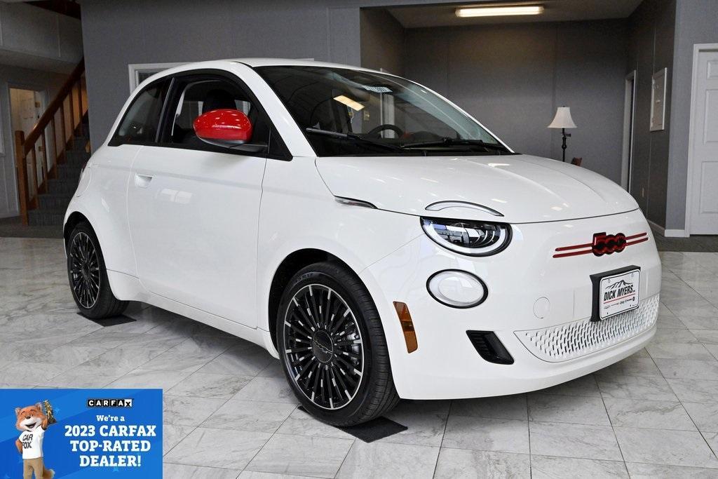 new 2024 FIAT 500e car, priced at $33,845