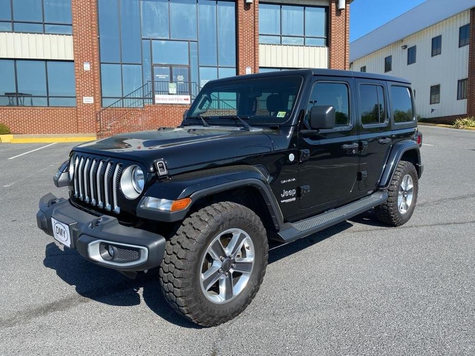 used 2020 Jeep Wrangler Unlimited car, priced at $32,475