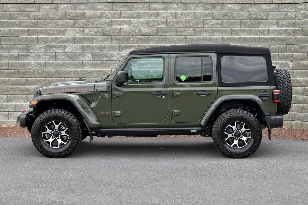 used 2021 Jeep Wrangler Unlimited car, priced at $43,414