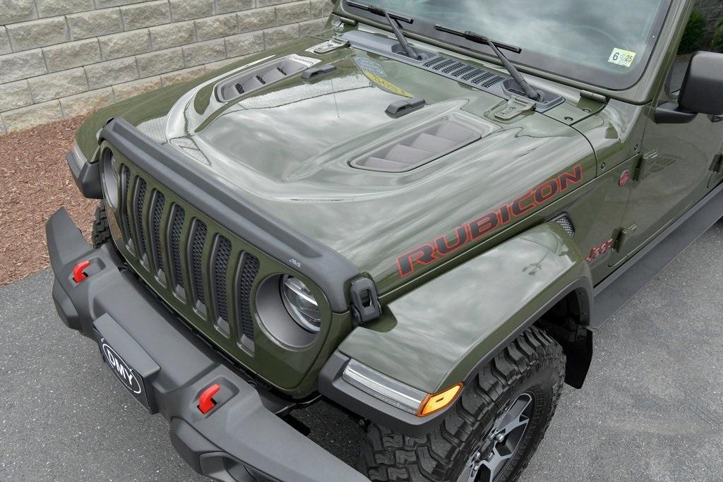 used 2021 Jeep Wrangler Unlimited car, priced at $43,414