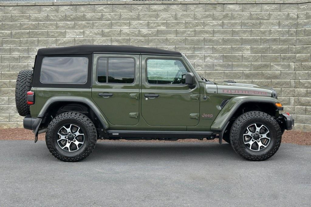 used 2021 Jeep Wrangler Unlimited car, priced at $43,414