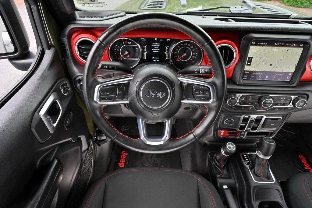 used 2021 Jeep Wrangler Unlimited car, priced at $43,414