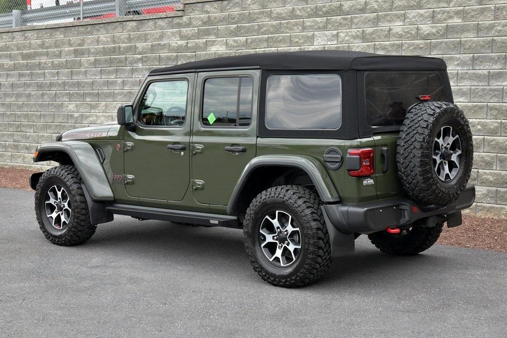 used 2021 Jeep Wrangler Unlimited car, priced at $43,414