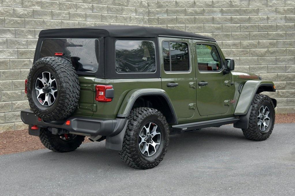 used 2021 Jeep Wrangler Unlimited car, priced at $43,414