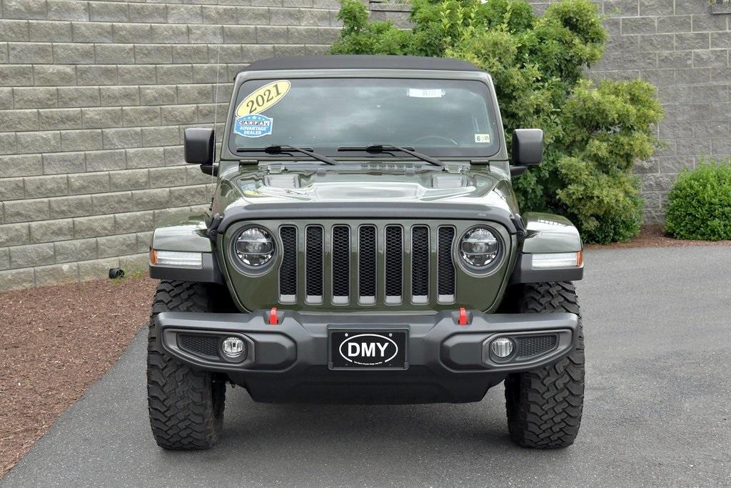 used 2021 Jeep Wrangler Unlimited car, priced at $43,414