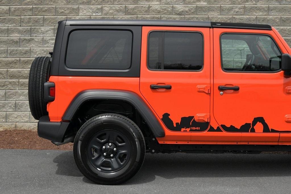 used 2023 Jeep Wrangler car, priced at $34,398