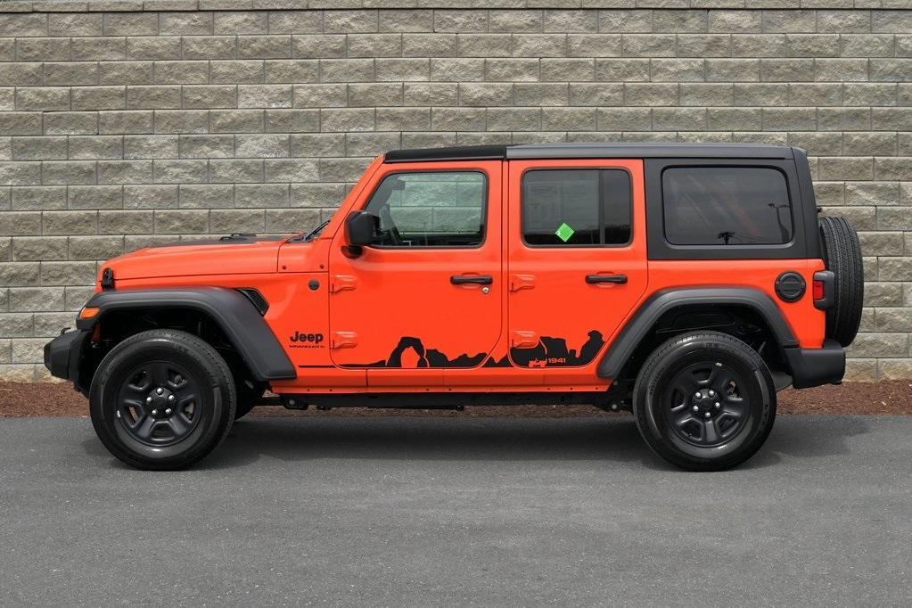 used 2023 Jeep Wrangler car, priced at $34,398