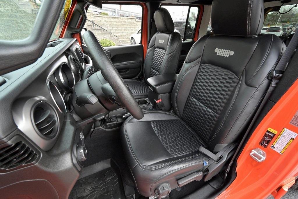 used 2023 Jeep Wrangler car, priced at $34,398