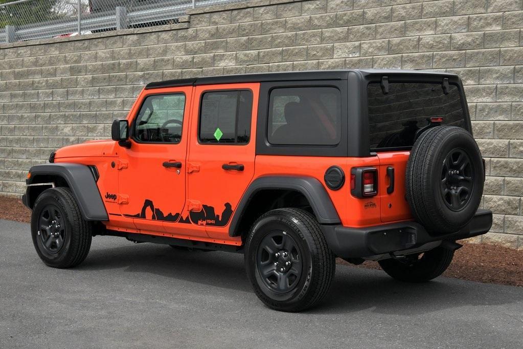 used 2023 Jeep Wrangler car, priced at $34,398